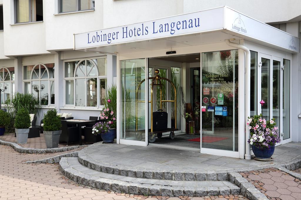 Lobinger Hotel Weisses Ross Langenau Exterior photo